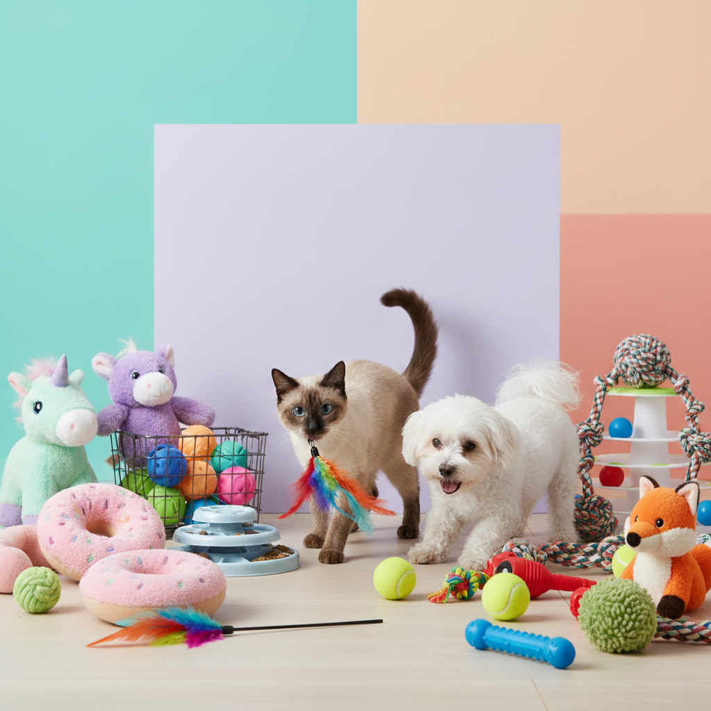 TOYS & ENTERTAINMENT