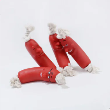 Pet Sausage Toy