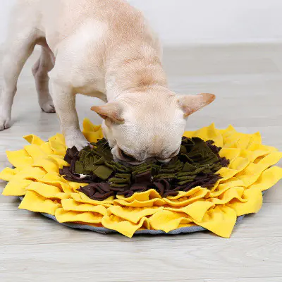 Sunflower Pet Snuffle Mat