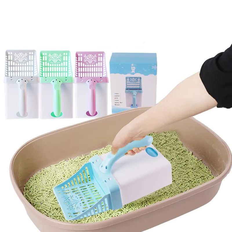 Pet Supplies Cat Litter Scoop Cleaning Set