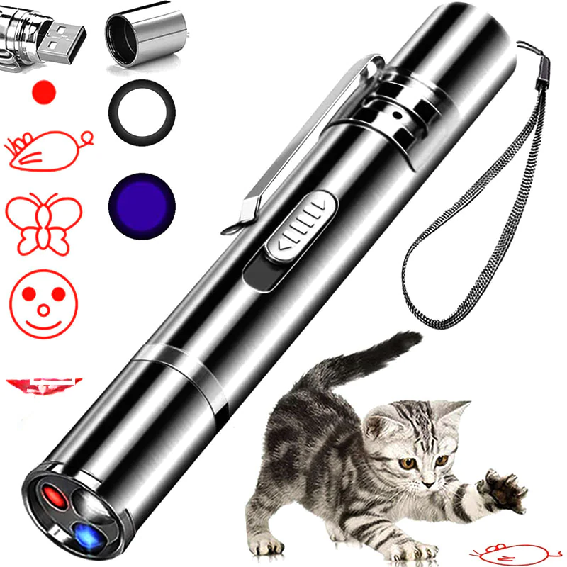 Rechargeable Infrared Cat Laser Toy