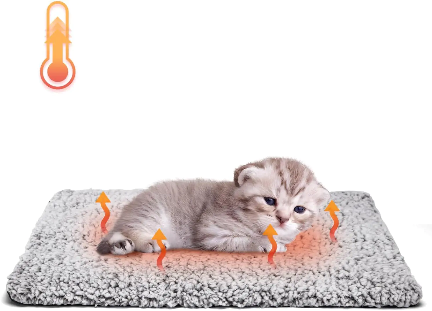 Self-Heating Pet Mat